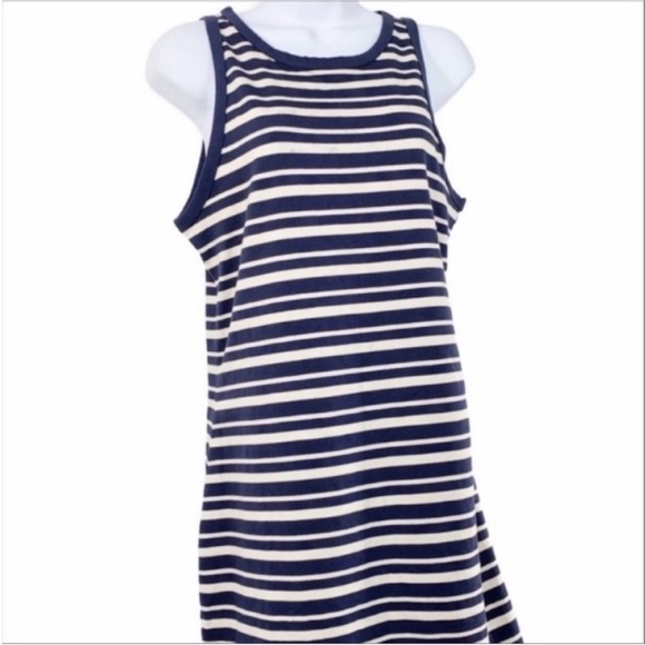COTTON ON striped sleeveless dress NEW - Picture 2 of 9
